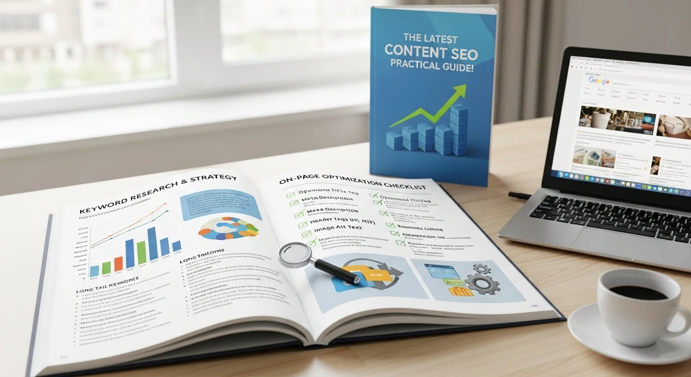 콘텐츠 SEO 실전 가이드: 검색 상위 노출을 위한 핵심 전략