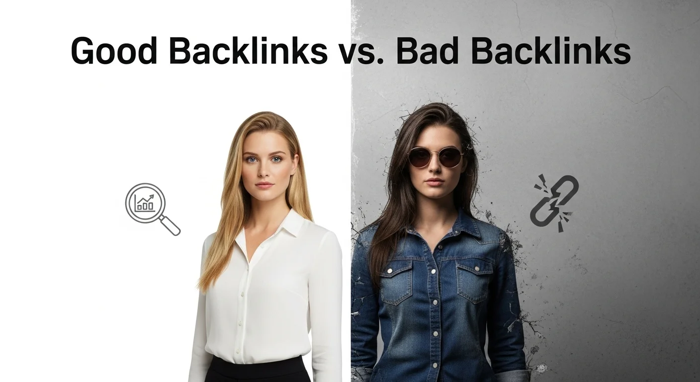 좋은 백링크와 나쁜 백링크, 무엇이 다를까? 완전정리