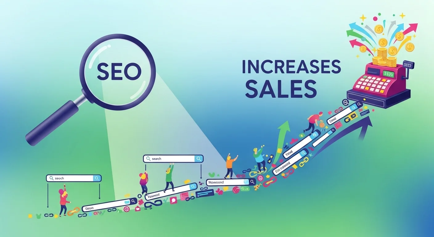 검색엔진최적화(SEO)로 매출을 높이는 실전 전략