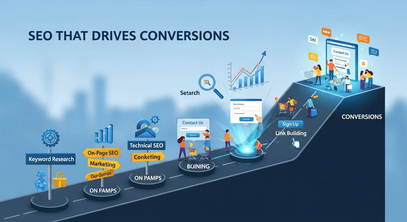 구매 전환을 부르는 SEO: 실사례와 업종별 접근법